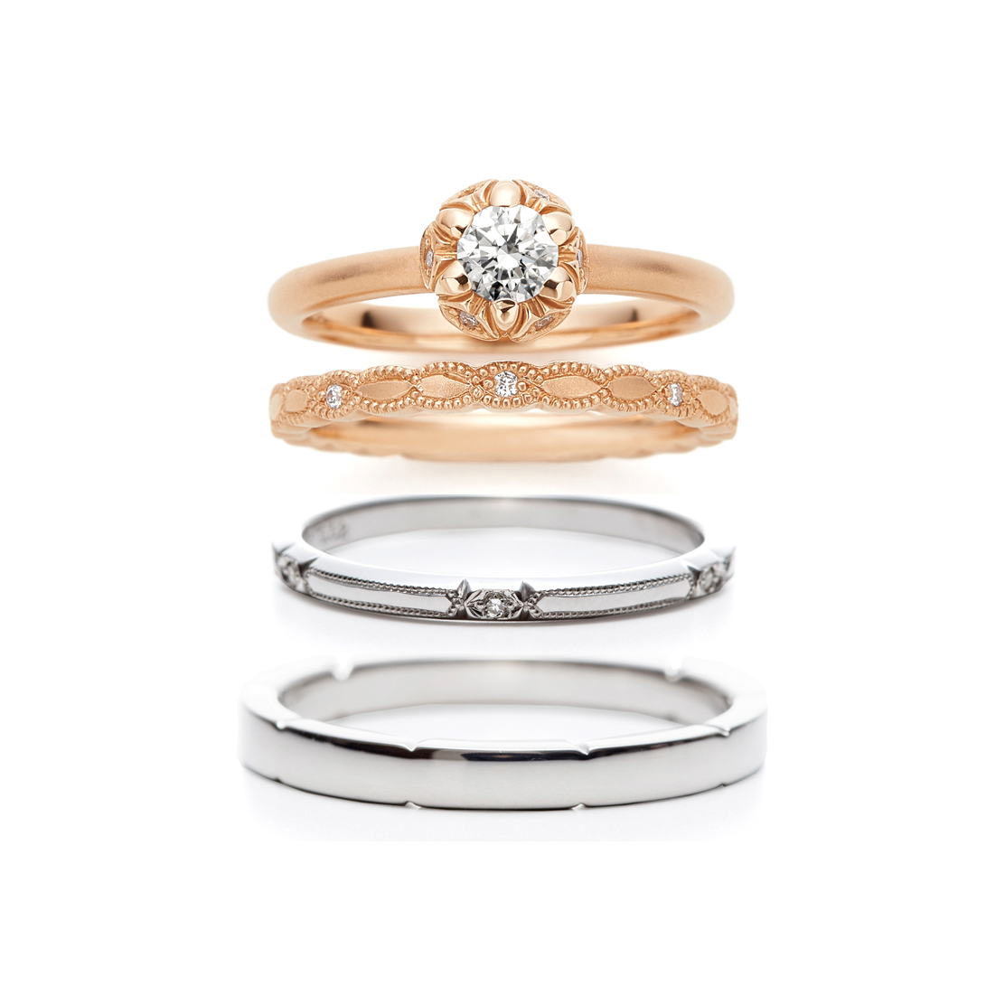 Anniversary.2 - AFFLUX |愛する人へ贈るゆびわ言葉®がついた婚約