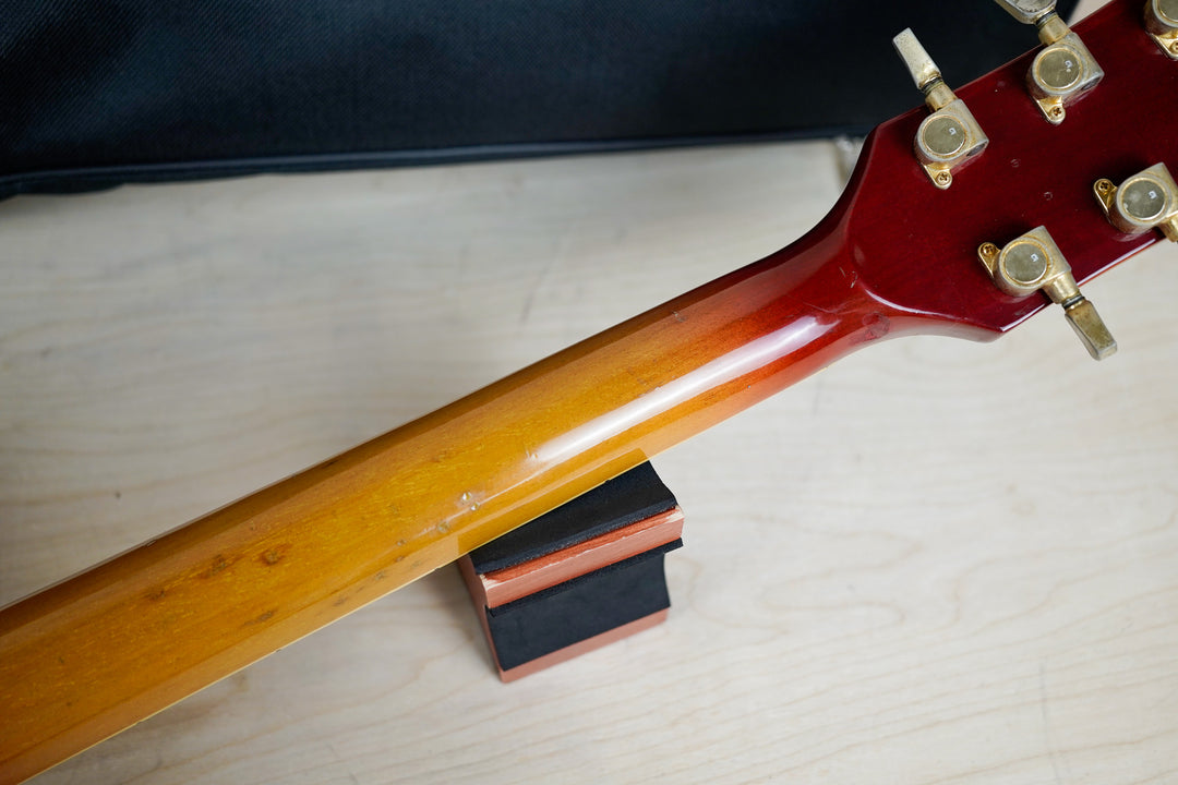 Tomson Single Cut Custom 1980's Sunburst Vintage Made in Japan MIJ