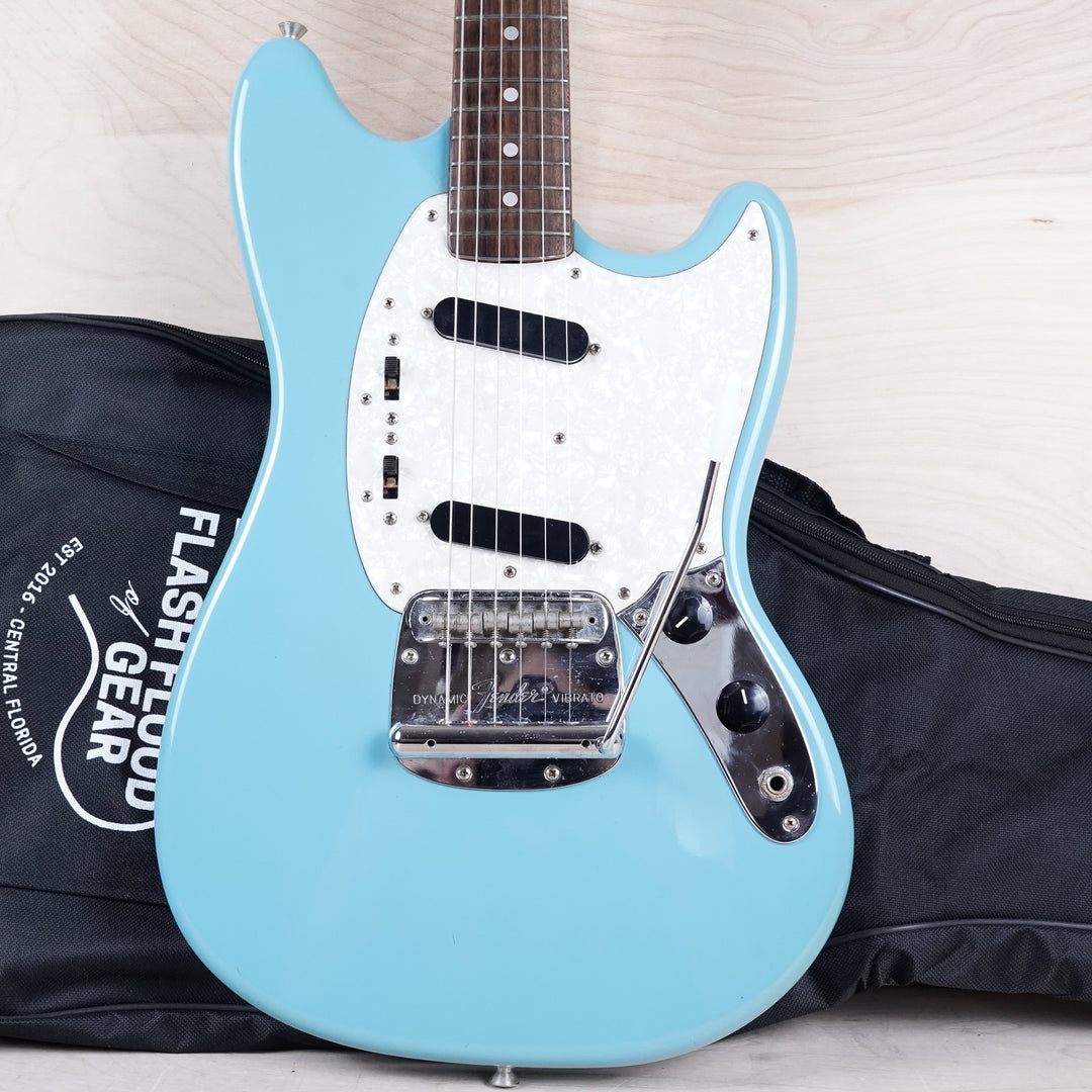 Fender MG-66 Mustang Reissue CIJ 1999 Sonic Blue Crafted in Japan