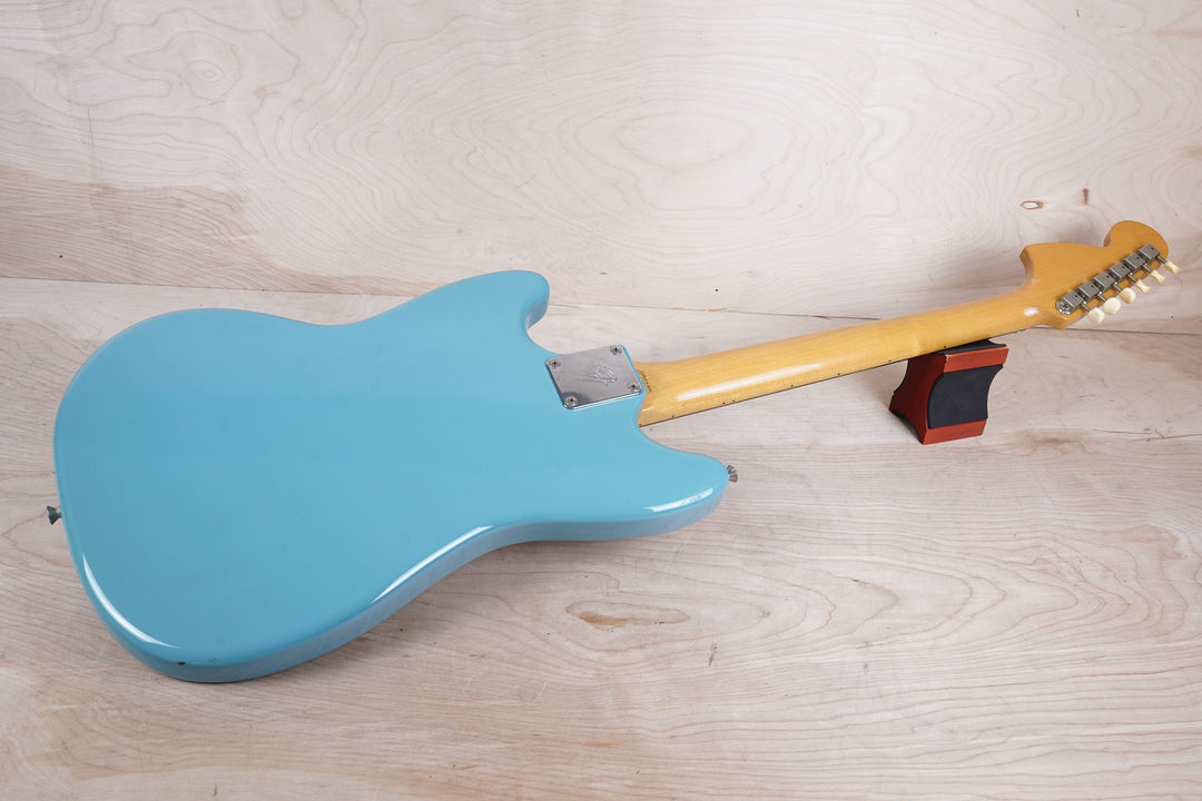 Fender MG-66 Mustang Reissue CIJ 1999 Sonic Blue Crafted in Japan