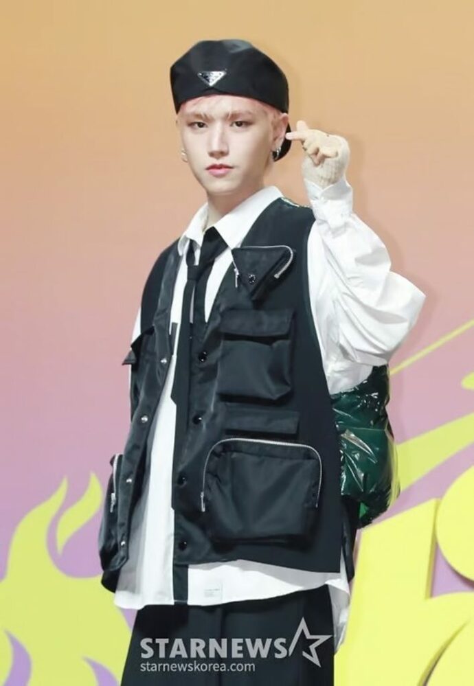 BOYNEXTDOORリウ、撮影中に指を骨折 写真枚 国際ニュース：AFPBB News