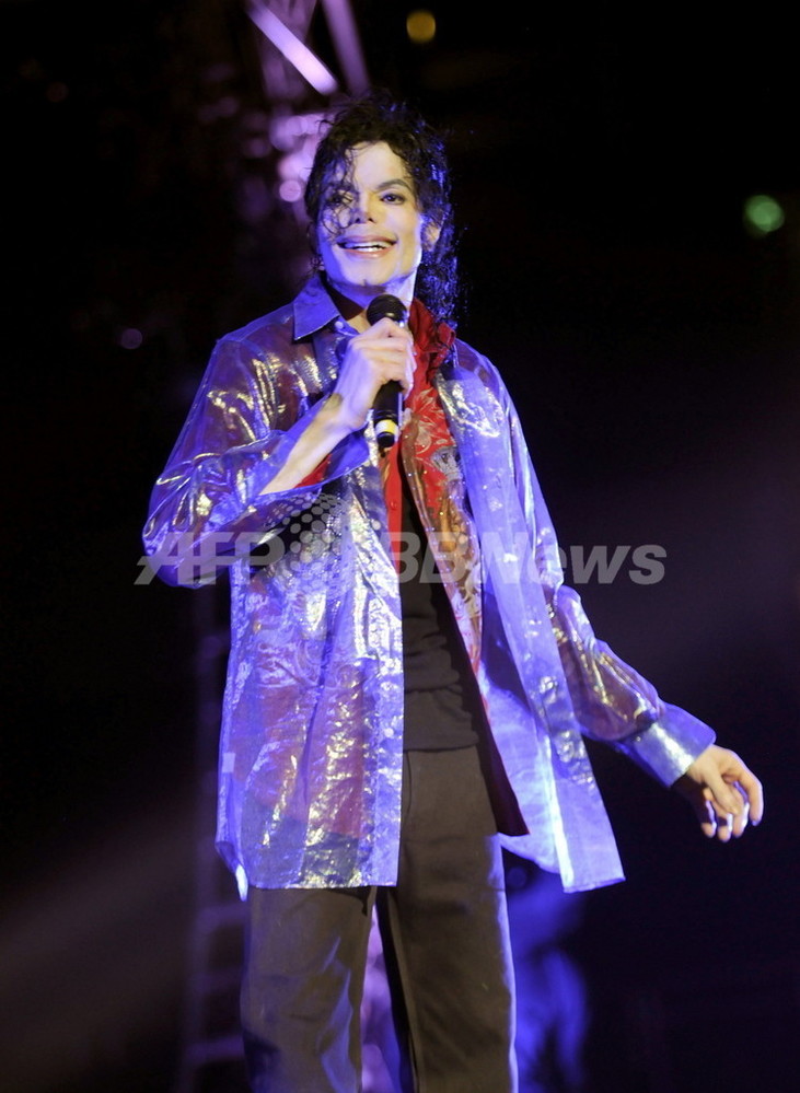 マイケル・ジャクソンさん、死亡2日前のリハーサル写真公開 写真3枚