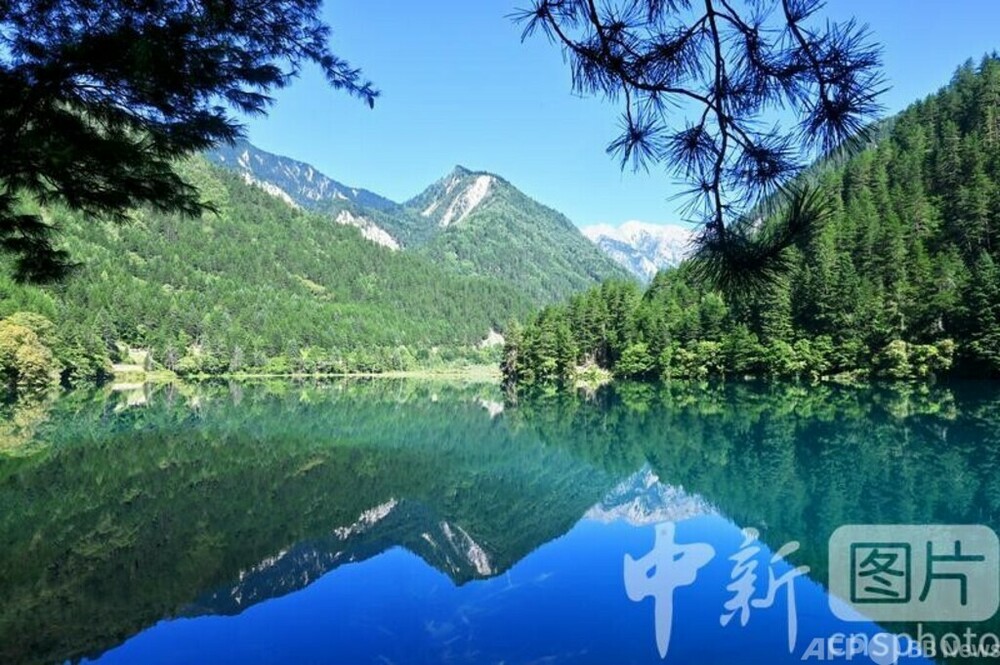 ユネスコ世界遺産「九寨溝」にとうとう鉄道が開通・中国 写真1枚 国際