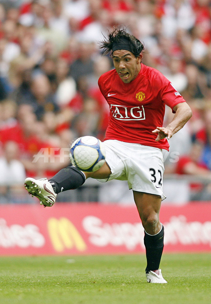 マンチェスター・ユナイテッドでの未来のために戦う決意のテベス 写真1