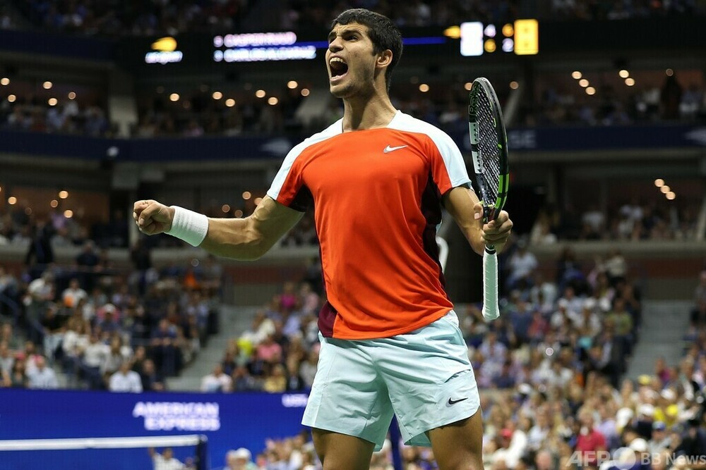 全米OP王者アルカラス 「GS30勝」の声もある記録破りの19歳 写真7枚