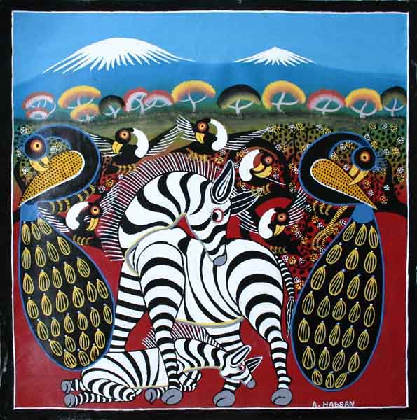 PRODUCT：ティンガティンガ：アーティスト紹介​：ハッサーニ