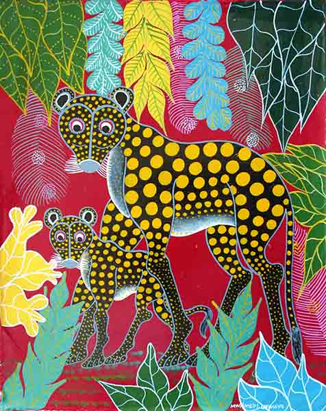 PRODUCT：ティンガティンガ：アーティスト紹介​：ムワメディ