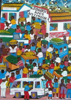 PRODUCT：ティンガティンガ：アーティスト紹介​：マリキータ