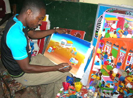 PRODUCT：ティンガティンガ：アーティスト紹介​：マリキータ