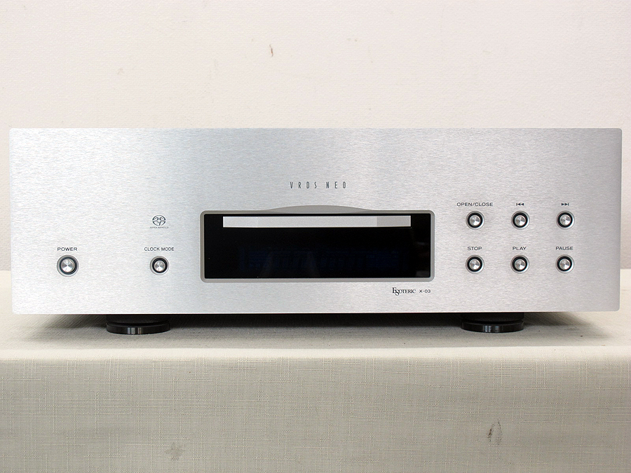 エソテリック ESOTERIC X-03 SE SACDプレーヤー @20076 / 中古