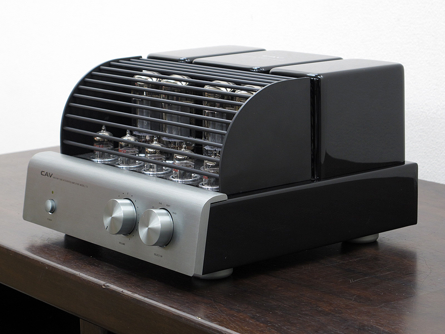 CAV T-5 真空管プリメインアンプ 元箱付 @22011 / 中古オーディオ買取