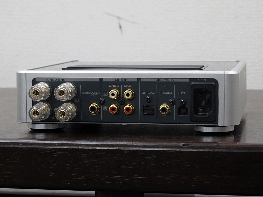 TEAC A-H01 USB DAC プリメインアンプ リモコン有り美品！ Amazon.co