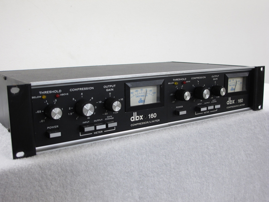 ディービーエックス dbx 160(ペア) コンプレッサー @26980 / 中古