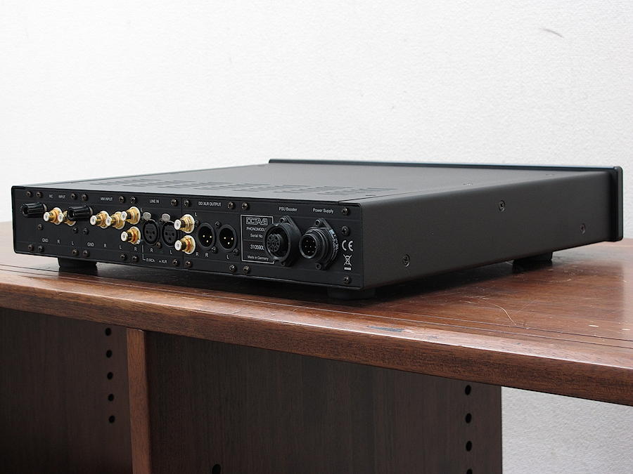 オクターブ OCTAVE Phonomodule フォノイコライザー @34328 / 中古