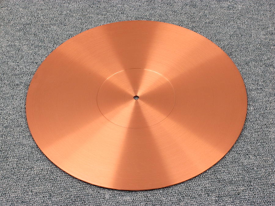 マイクロ MICRO CU-180 銅製ターンテーブルシート 元箱付 @33819