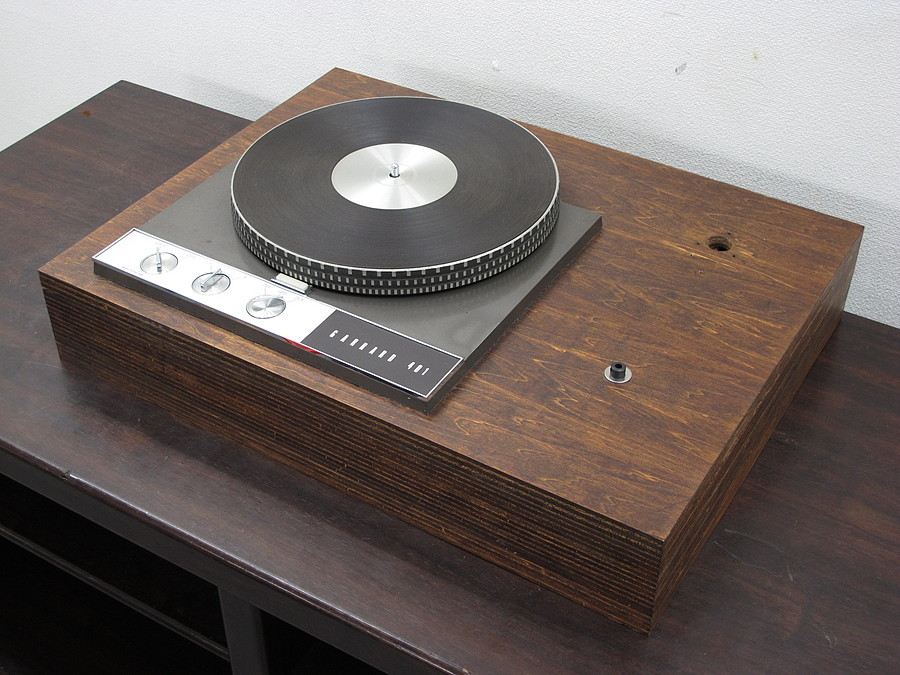 ガラード GARRARD 401 ターンテーブル キャビネット付き @37816 / 中古