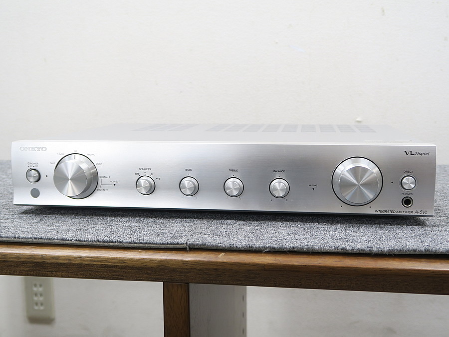 オンキヨー ONKYO A-5VL プリメインアンプ @44391 / 中古オーディオ