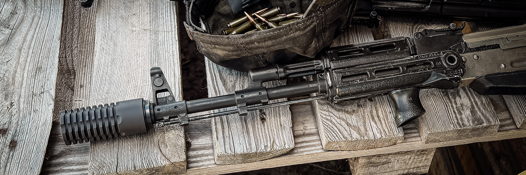 Дульний пристрій AFTactical B38 (Blastout, Oppressor), АК74