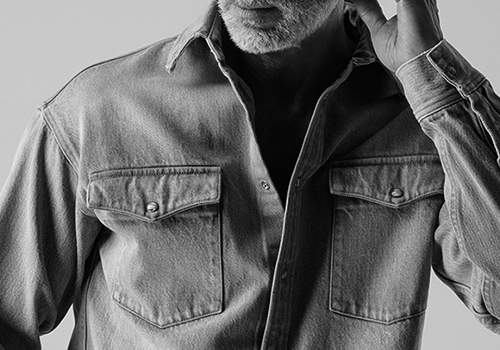 AKM グレー デニムシャツ 2026年最新】Yahoo!オークション -akm デニム