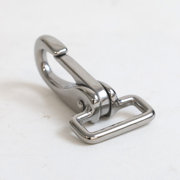 固定ベルトフック VB-1 ステンレス 全長 65mm 内幅 26mm 水本 | あ