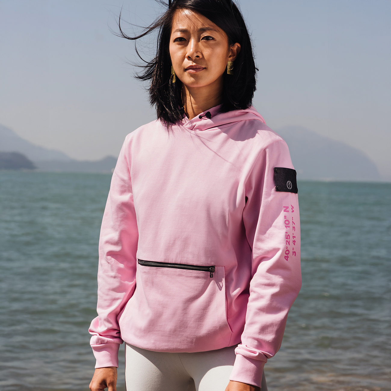 Luxury Lightweight Summer Hoodie | Vega Limited-Edition | AKA'IKI