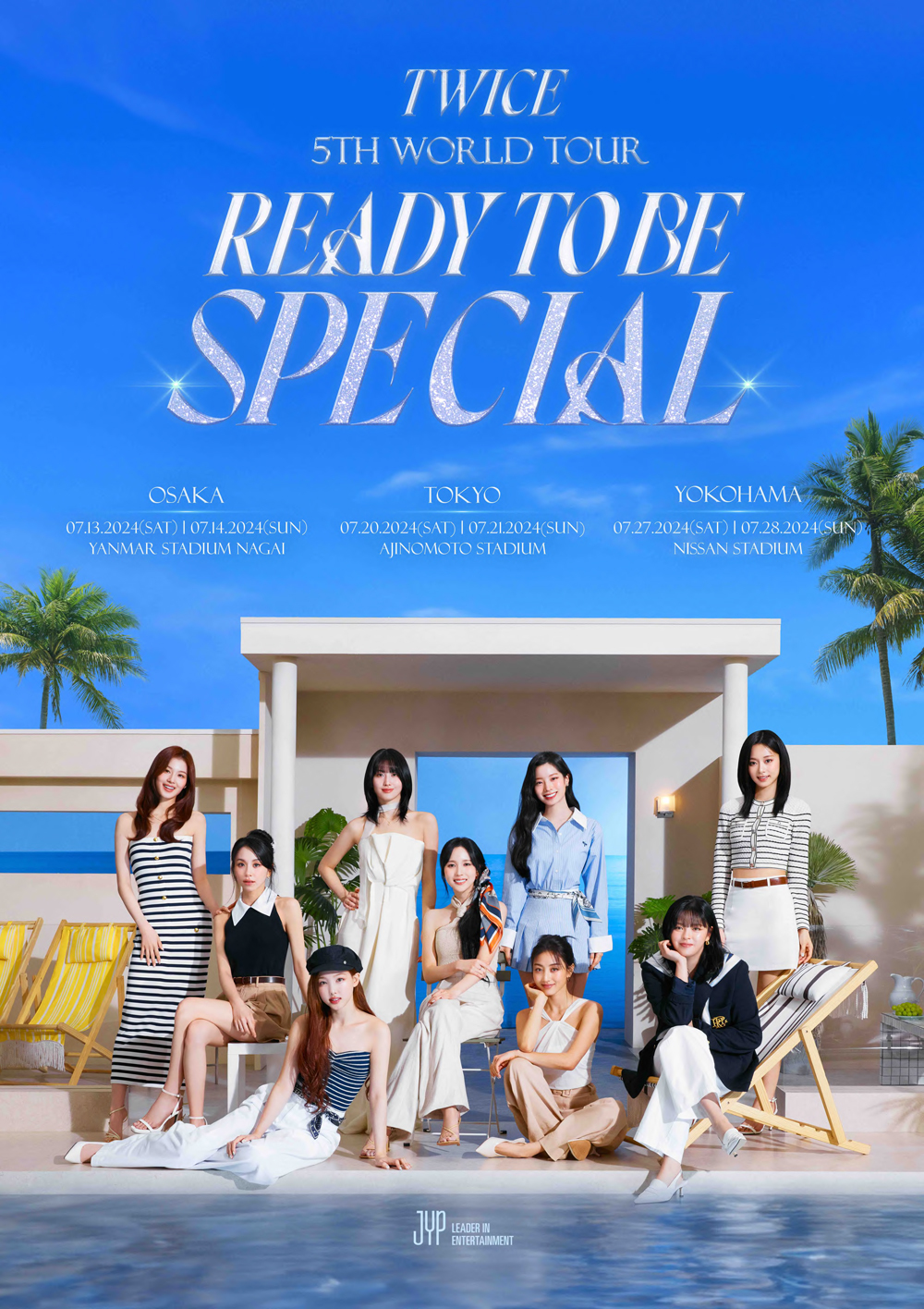 TWICE 5TH WORLD TOUR 'READY TO BE' in JAPAN SPECIAL セトリまとめ