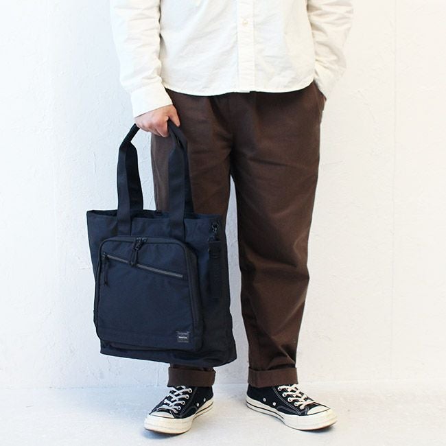 PORTER ポーター フロント トートバッグL | TOZAI NANBOKUYA