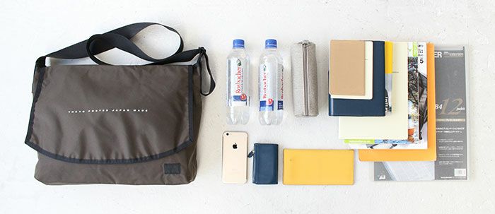 PORTER ポーター フラット メッセンジャーバッグS | TOZAI NANBOKUYA