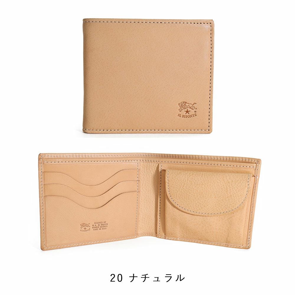 IL BISONTE 二つ折り財布 | TOZAI NANBOKUYA