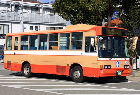 古参車両SA】神姫ゾーンバス