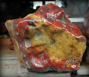 佐渡の色彩石（錦紅石・羽茂五色 他）