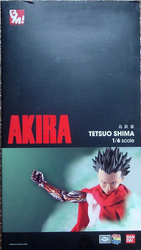 AKIRA project BM! メディコムトイ 島鉄雄 1/6スケール フィギュア
