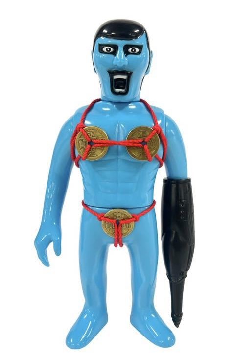 パンクドランカーズ (PUNK DRUNKERS) あいつ ソフビ 超高価買取 | 赤