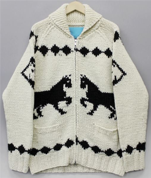 HOSU 馬柄 カウチンニット ホス セーター赤富士屋洋服店オンライン本店