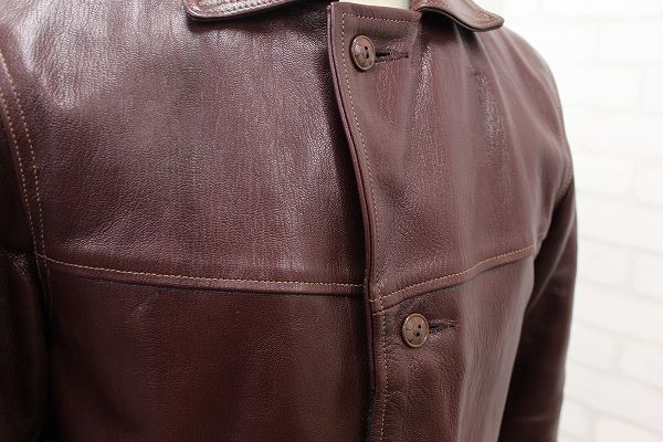 ブートレガーズ コロンバス レザーカーコート BOOTLEGGERS赤富士屋洋服