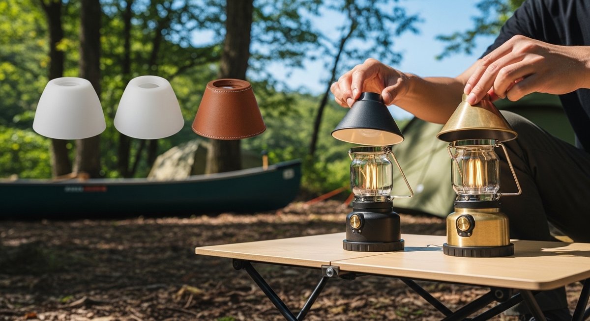 ゴールゼロのランタンシェード選びの基準とおすすめ6選で雰囲気と配光