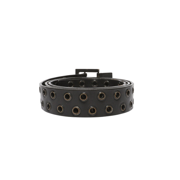 Dior Homme SS04 Strip Studded Belt - Ākaibu Store