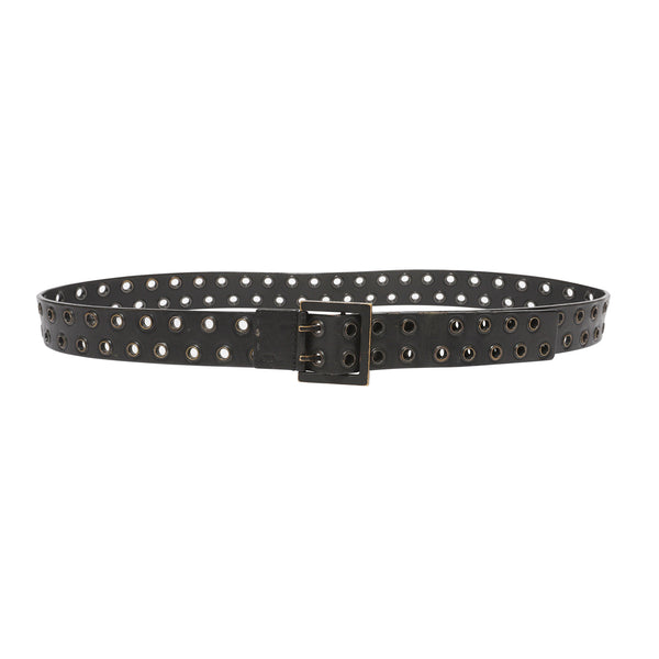 Dior Homme SS04 Strip Studded Belt - Ākaibu Store
