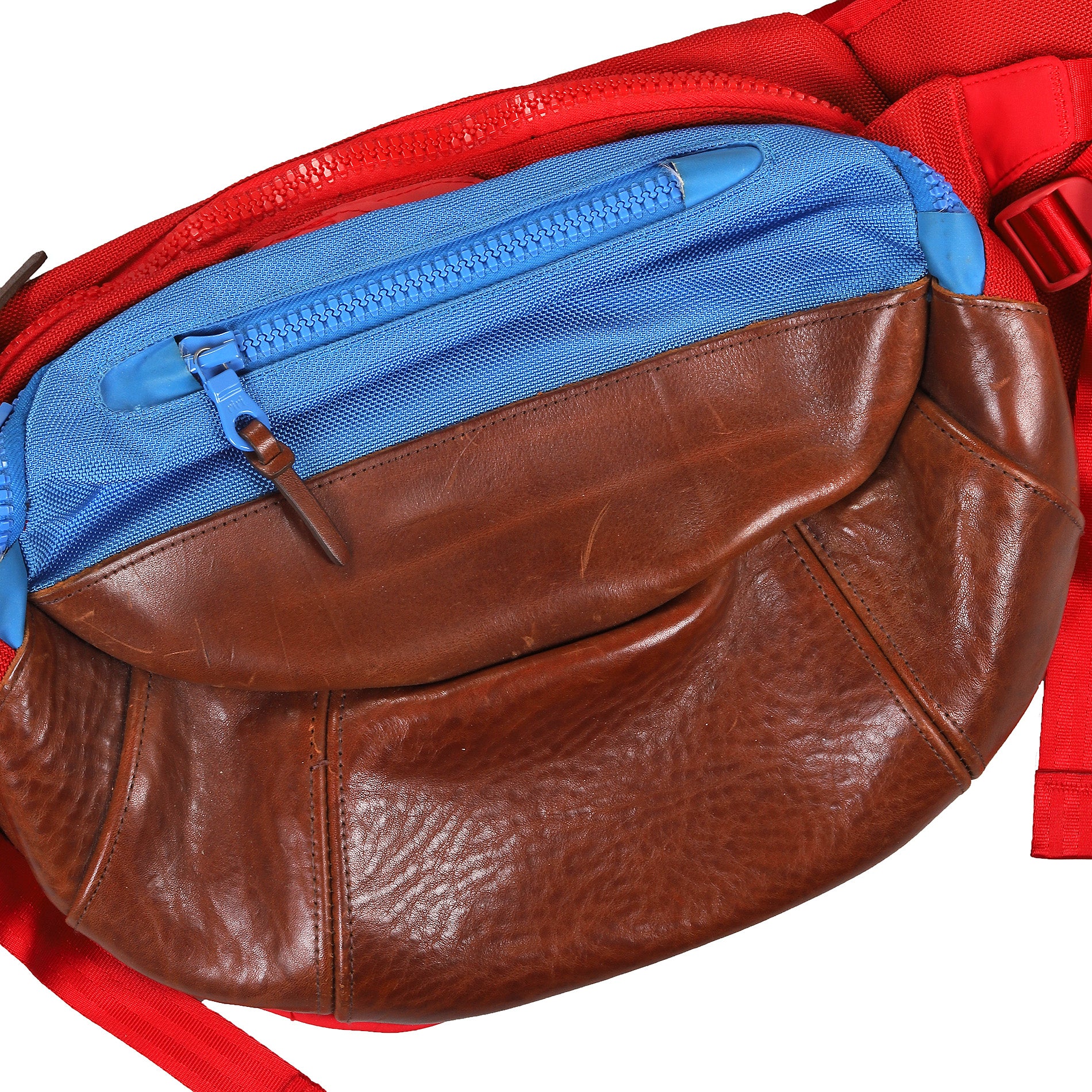 Visvim Lumbar Ballistic 8L Shoulder Bag - Ākaibu Store