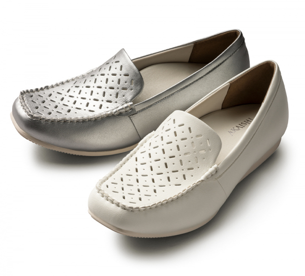 166パンチングモカシン | AKAISHI 公式通販