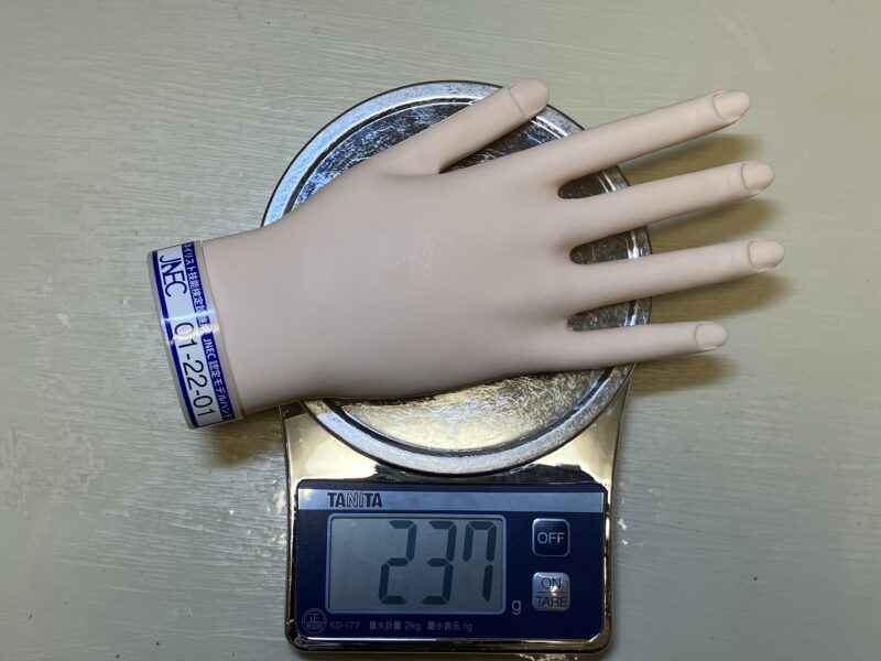 JNEC認定モデルハンド買ってみました | 福岡県久留米市 ネイルスクール