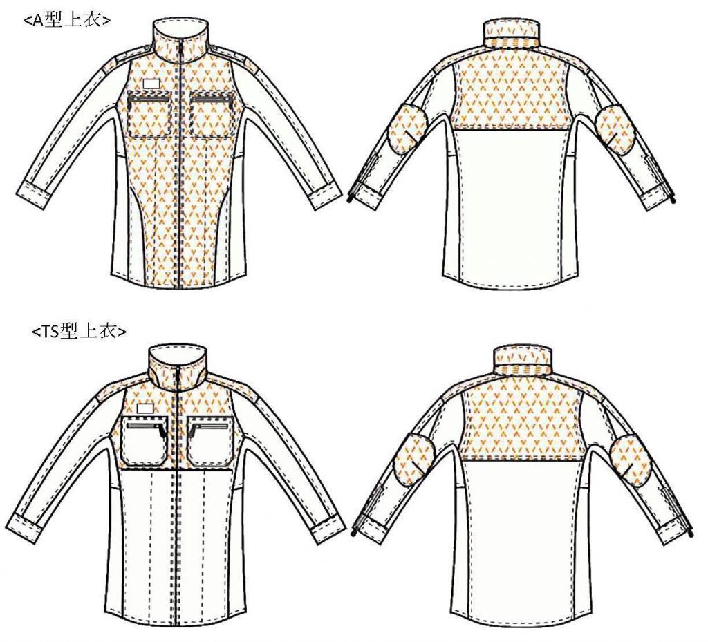 救助服 NEO-ATH型 CX2940／CX2910（夏用） | 株式会社赤尾｜消防・防災