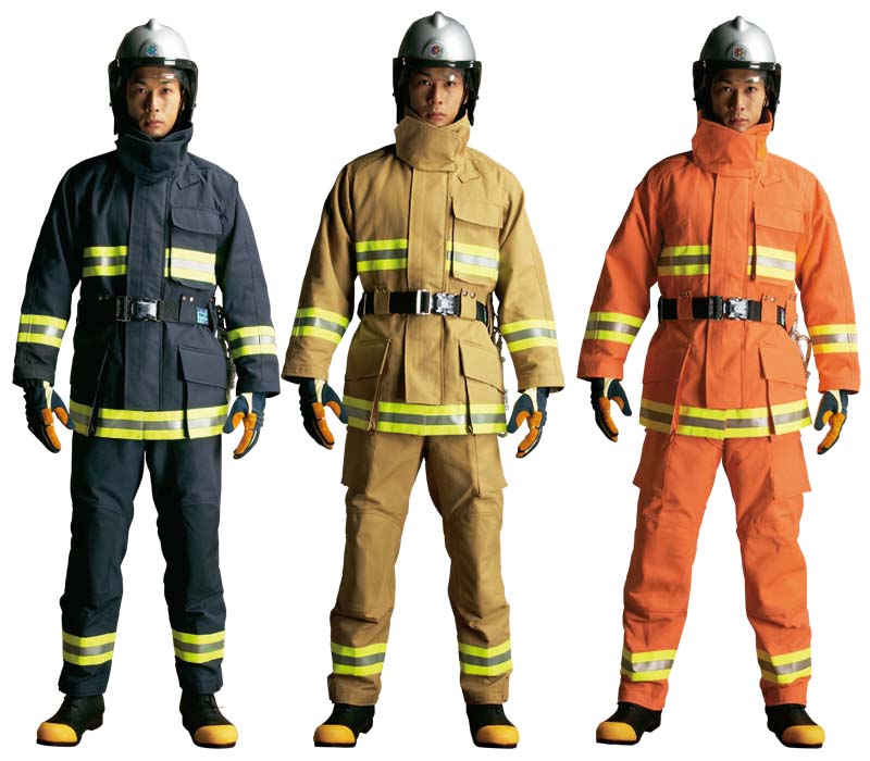 消防吏員用防火服 デュアルガード | 株式会社赤尾｜消防・防災用品の