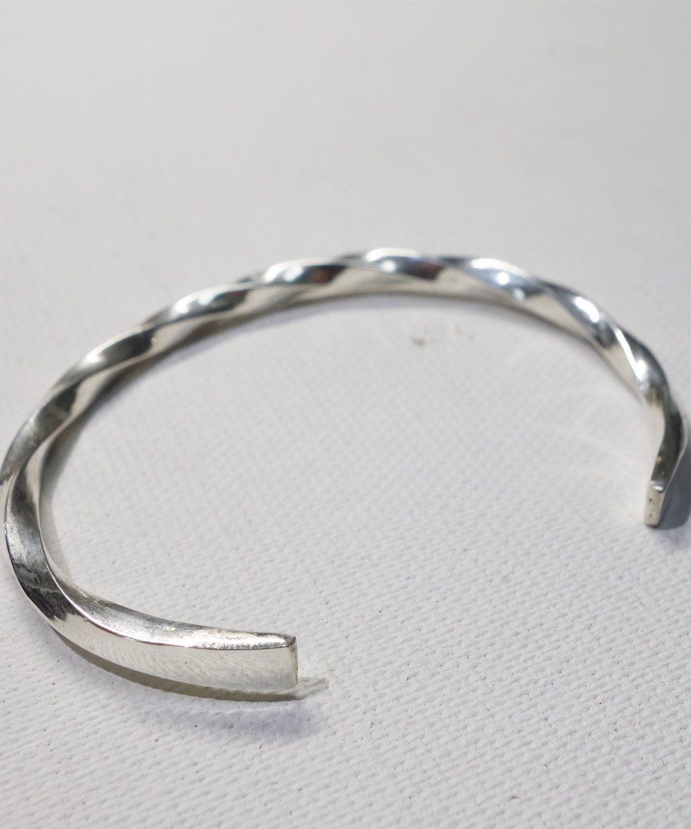 SILVER1000 TWIST BRACELET (シルバーツイストブレスレット) Color