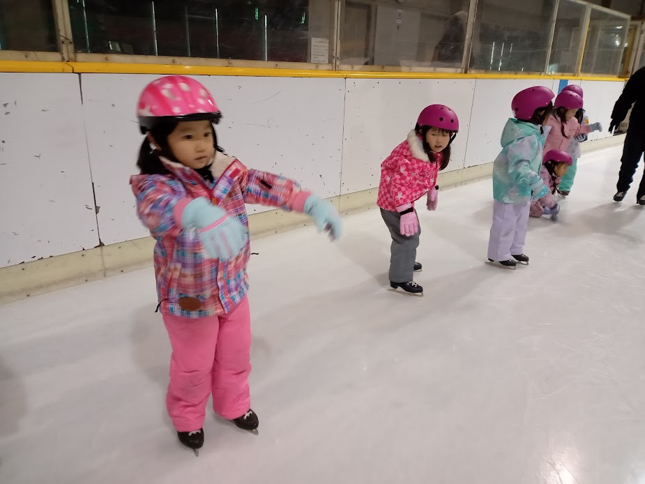 年中 スケート教室～楽しくできました！～ – 福島県郡山市のあけぼの