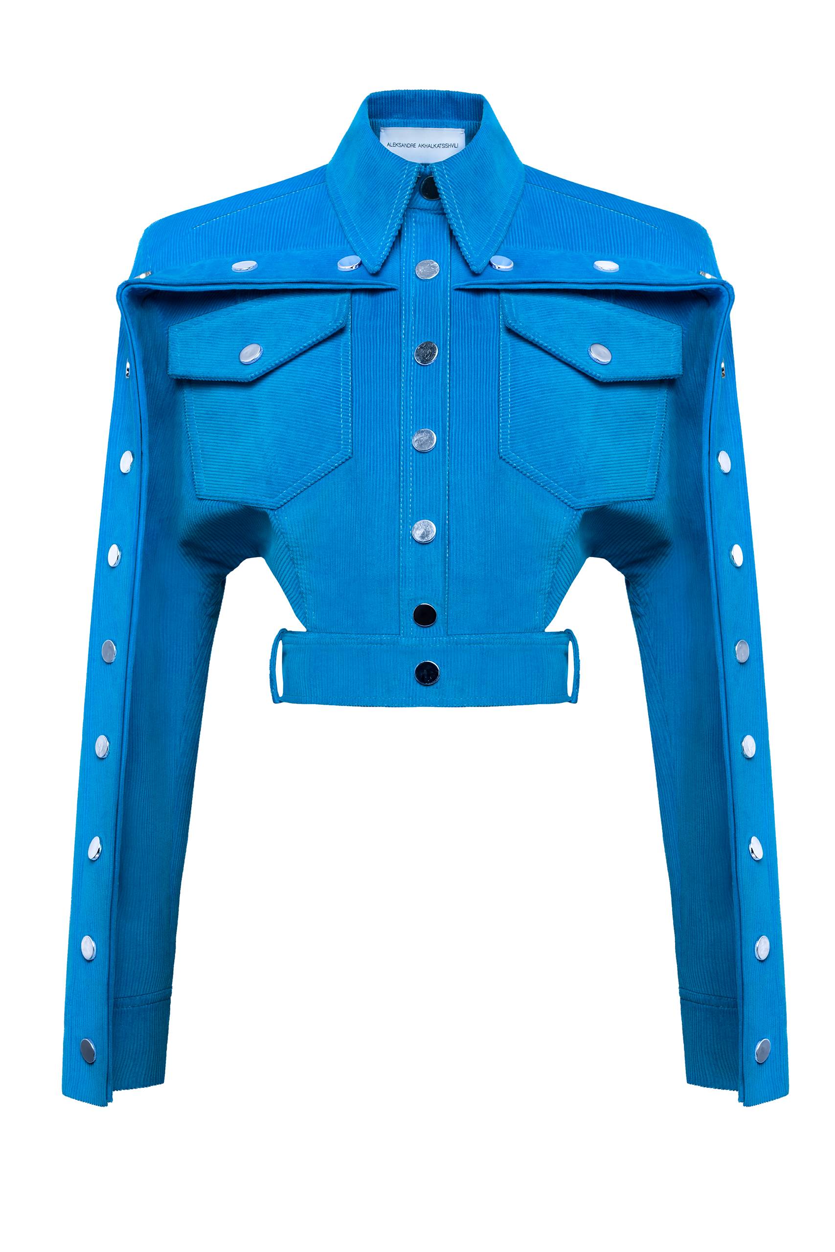 Buttoned Jacket - Aleksandre Akhalkatsishvili