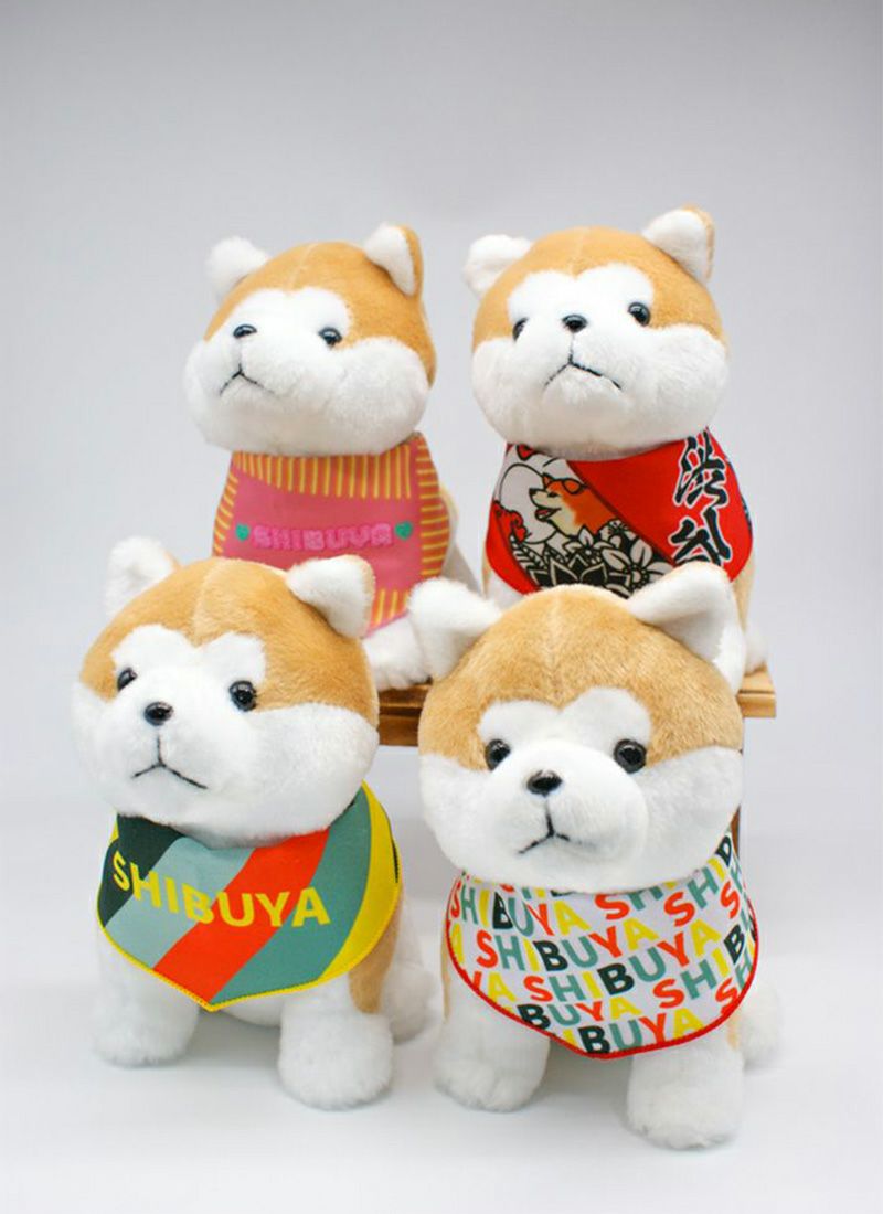 Hachi&Shibuya 缶バッジ | ハチふる SHIBUYA meets AKITA