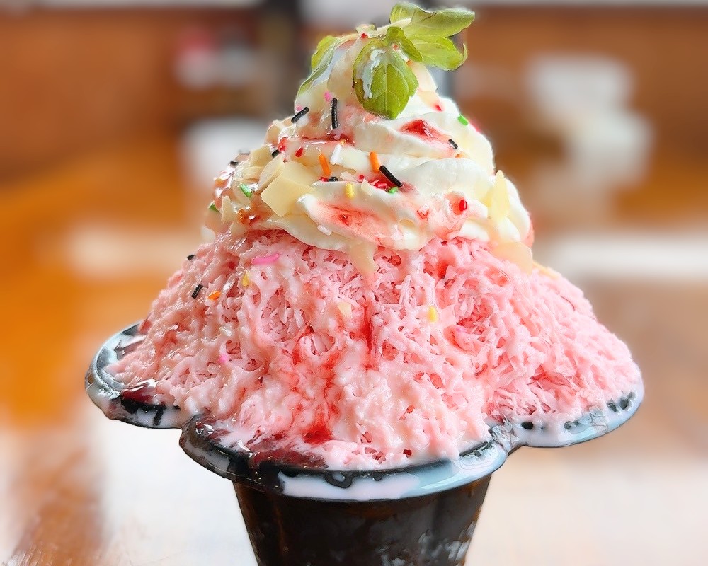 秋田市】フォロワー参加型の新感覚かき氷屋が登場！「とけるまえに