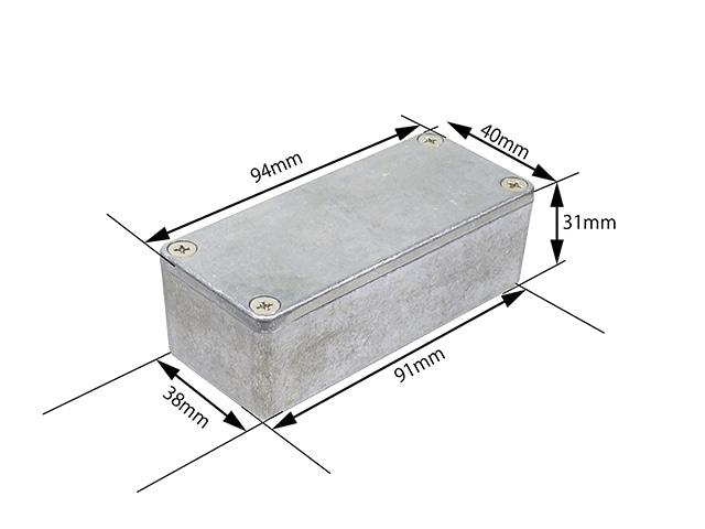 金属ケース アルミ製 TD4-9-3N: ケース・ネジ・固定具 秋月電子通商