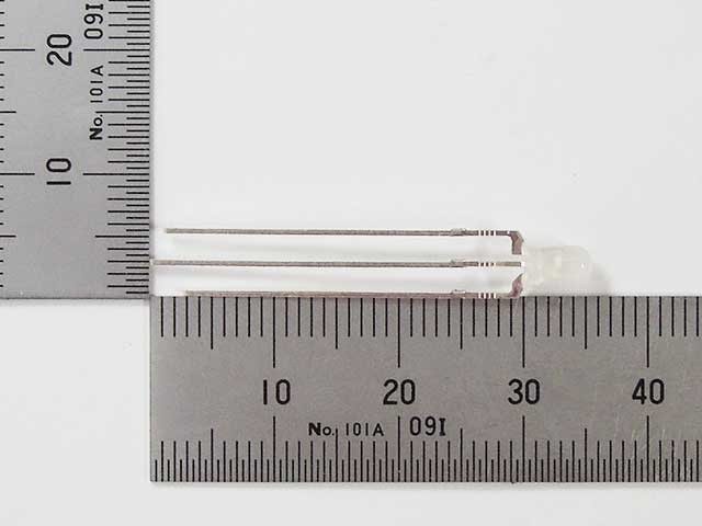 3mm 2色LED(赤・青) カソードコモン OSRB3132A: オプト